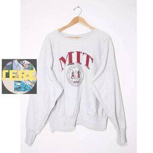 Mit Sdd university Shirt Sweatshirt Retro white